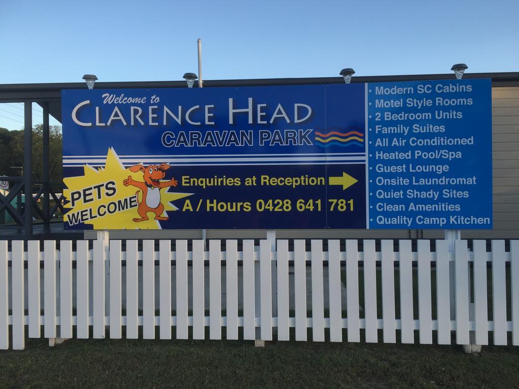 לוקה Clarence Head Caravan Park מראה חיצוני תמונה