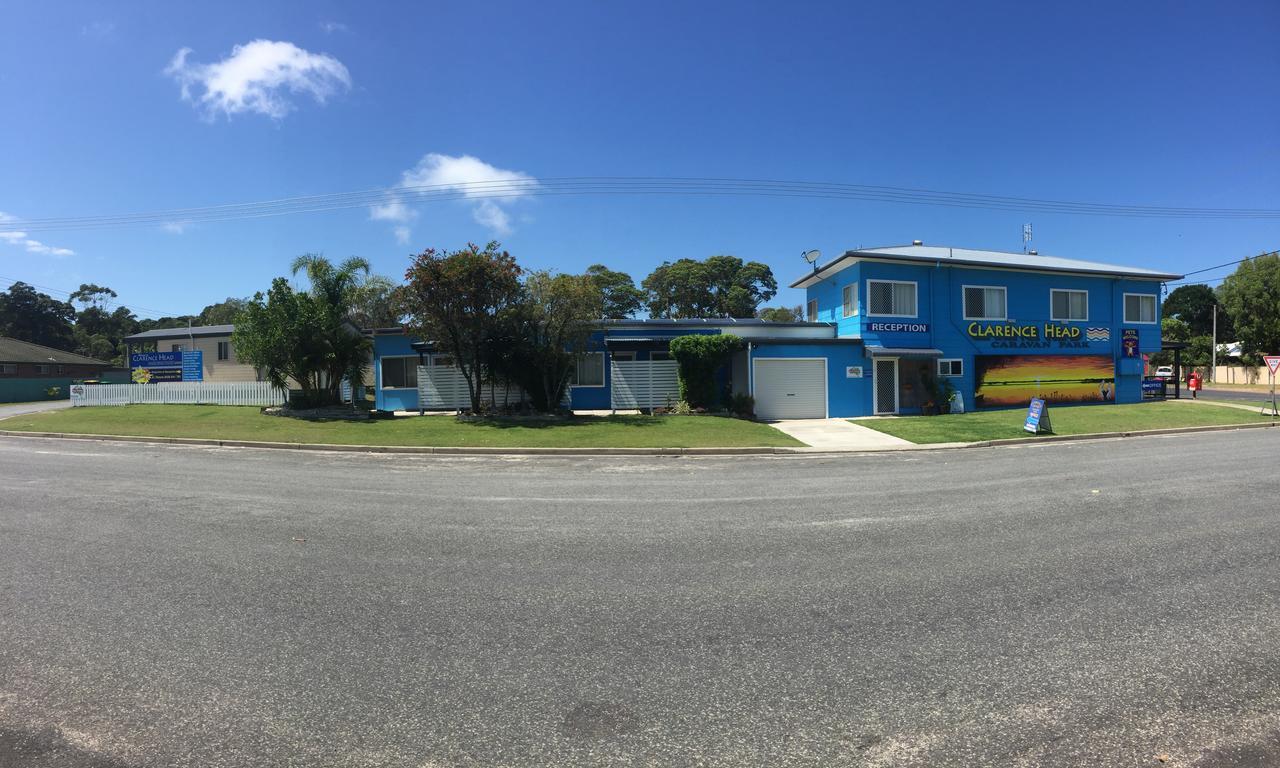 לוקה Clarence Head Caravan Park מראה חיצוני תמונה