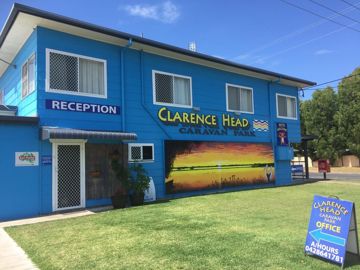 לוקה Clarence Head Caravan Park מראה חיצוני תמונה