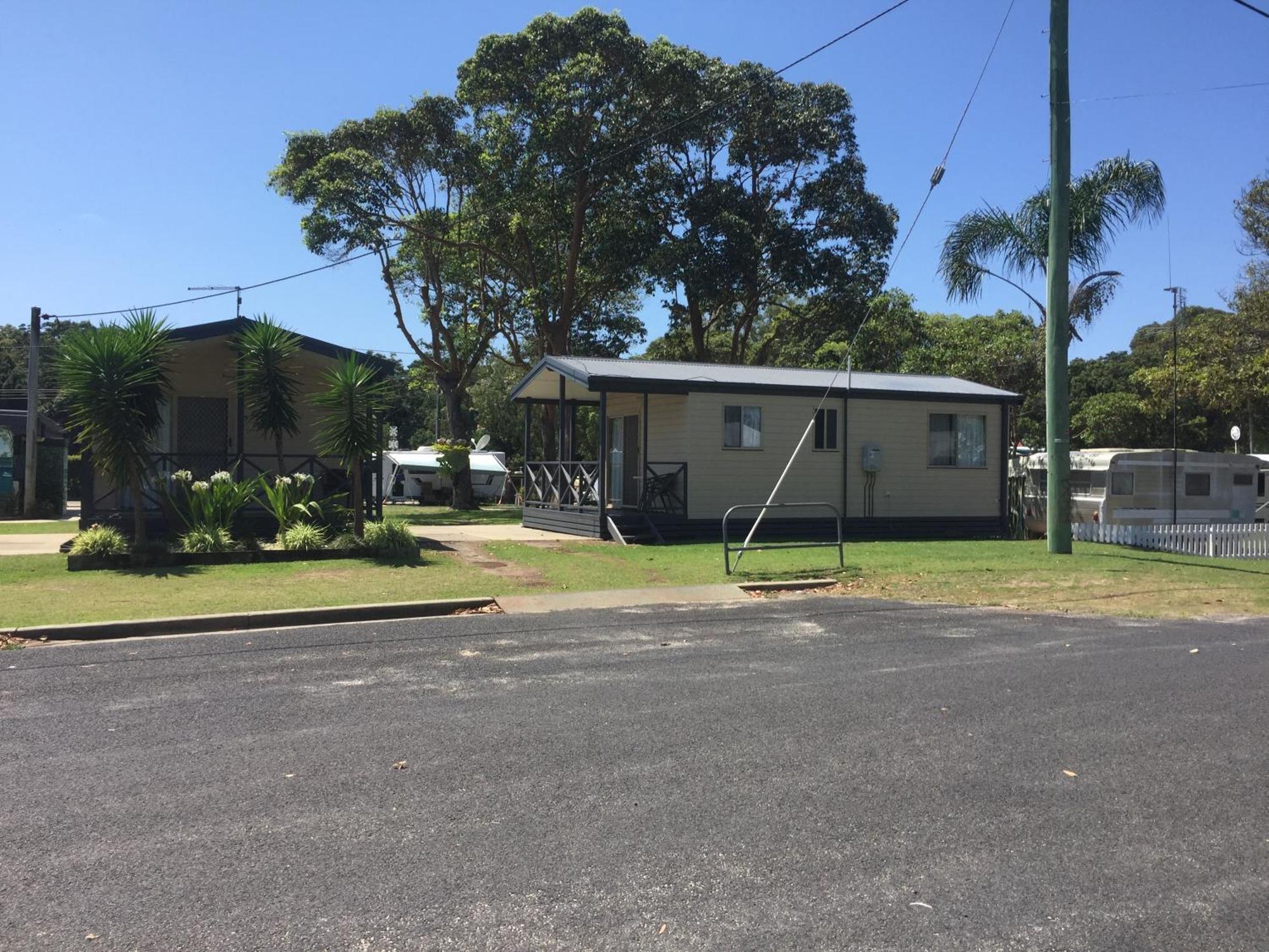 לוקה Clarence Head Caravan Park מראה חיצוני תמונה
