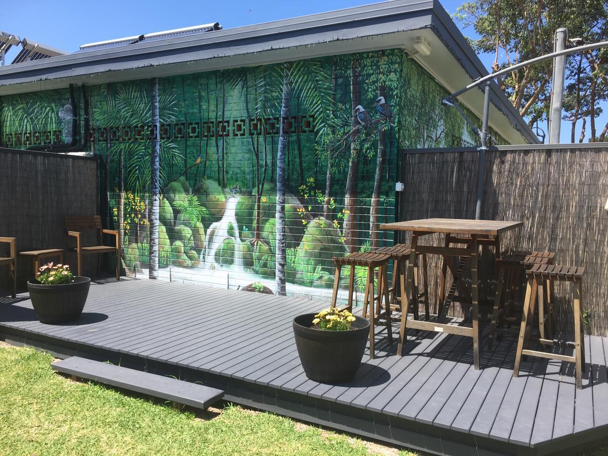 לוקה Clarence Head Caravan Park מראה חיצוני תמונה